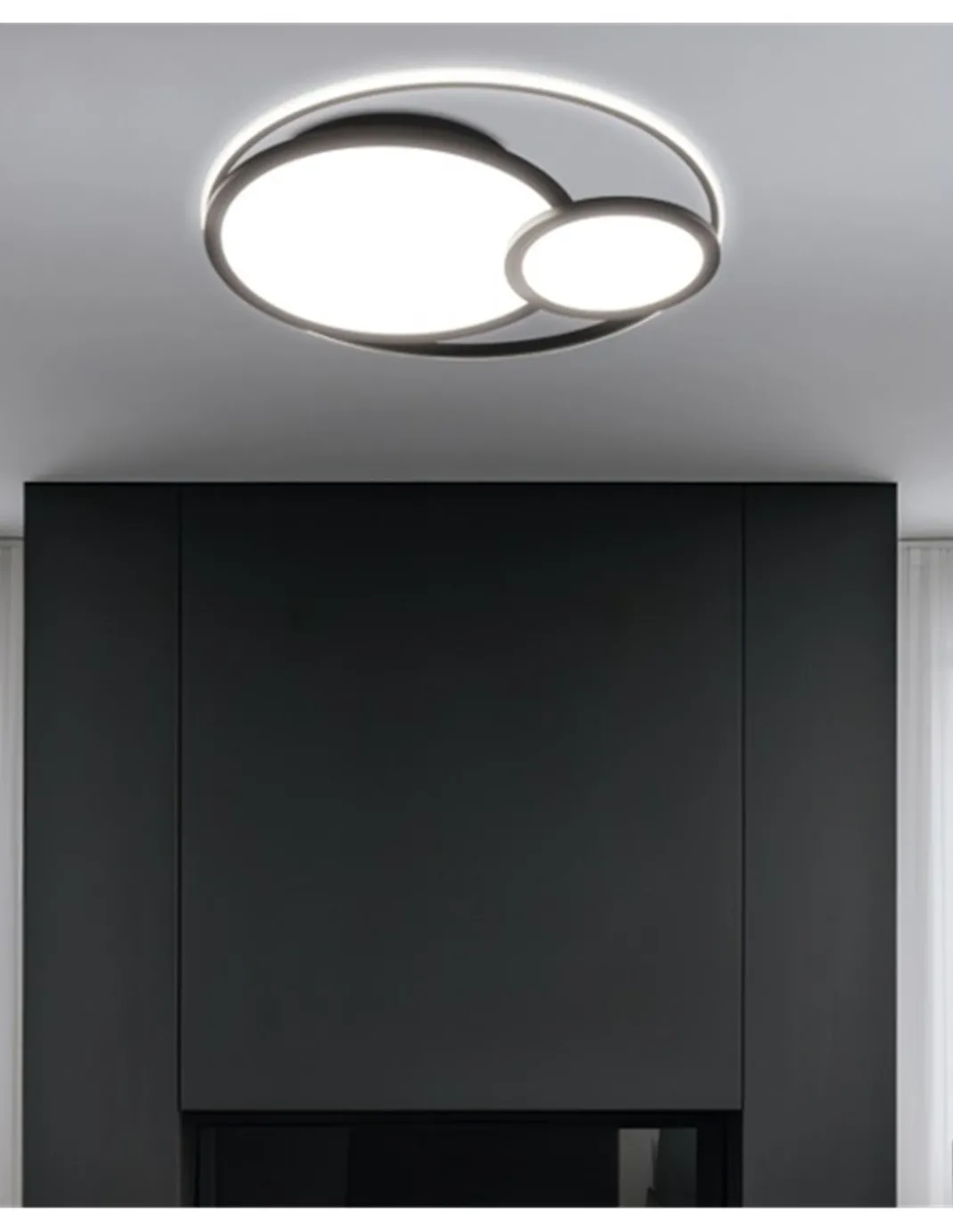 Plafón de techo Brolo – AJP – Lámpara minimalista LED