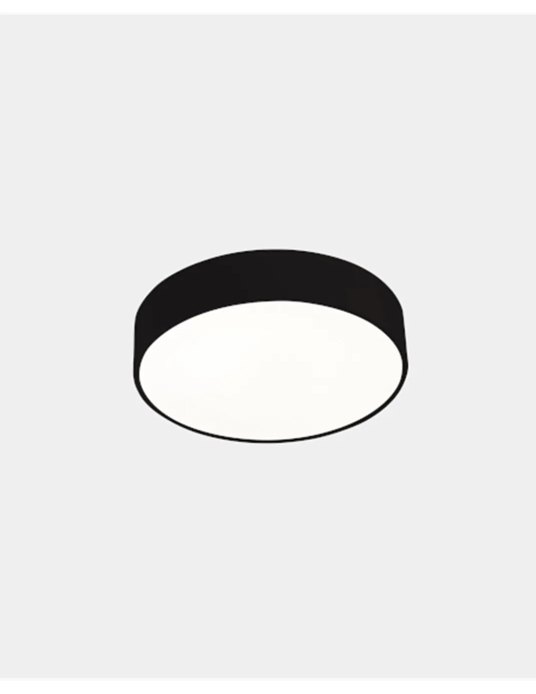 Plafón de techo Caprice – LedsC4 – Lámpara regulable LED, Disponible en 3 tamaños, Altura ajustable