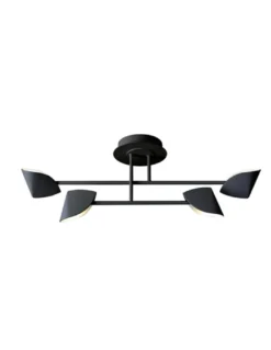 Plafón de techo Capuccina – Mantra – Lámpara de techo 4 luces, LED 3000K