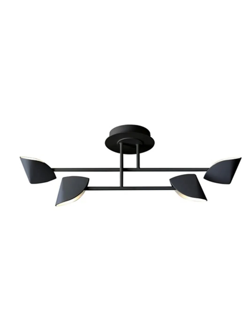 Plafón de techo Capuccina – Mantra – Lámpara de techo 4 luces, LED 3000K