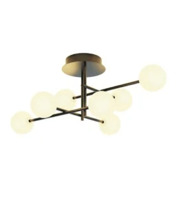 Plafón de techo Cellar – Mantra – Lámpara de techo bola, 7 luces, G4