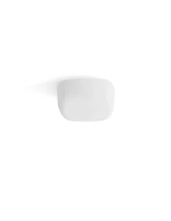 Plafón de techo Circa – Massmi – Lámpara de techo de cristal opal mate, Disponible en 3 tamaños