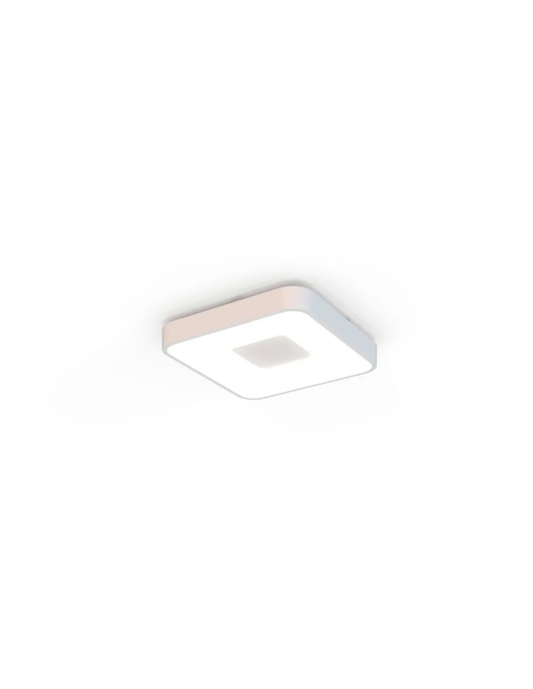 Plafón de techo Coin – Mantra – Lámpara de techo cuadrada, LED 2700K-5000K, Regulable