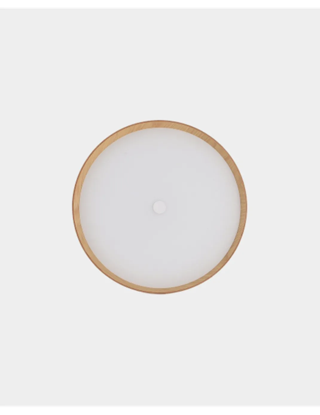 Plafón de techo Cora - ACB Lighting - Lámpara moderna de madera natural