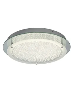 Plafón de techo Crystal Led - Mantra