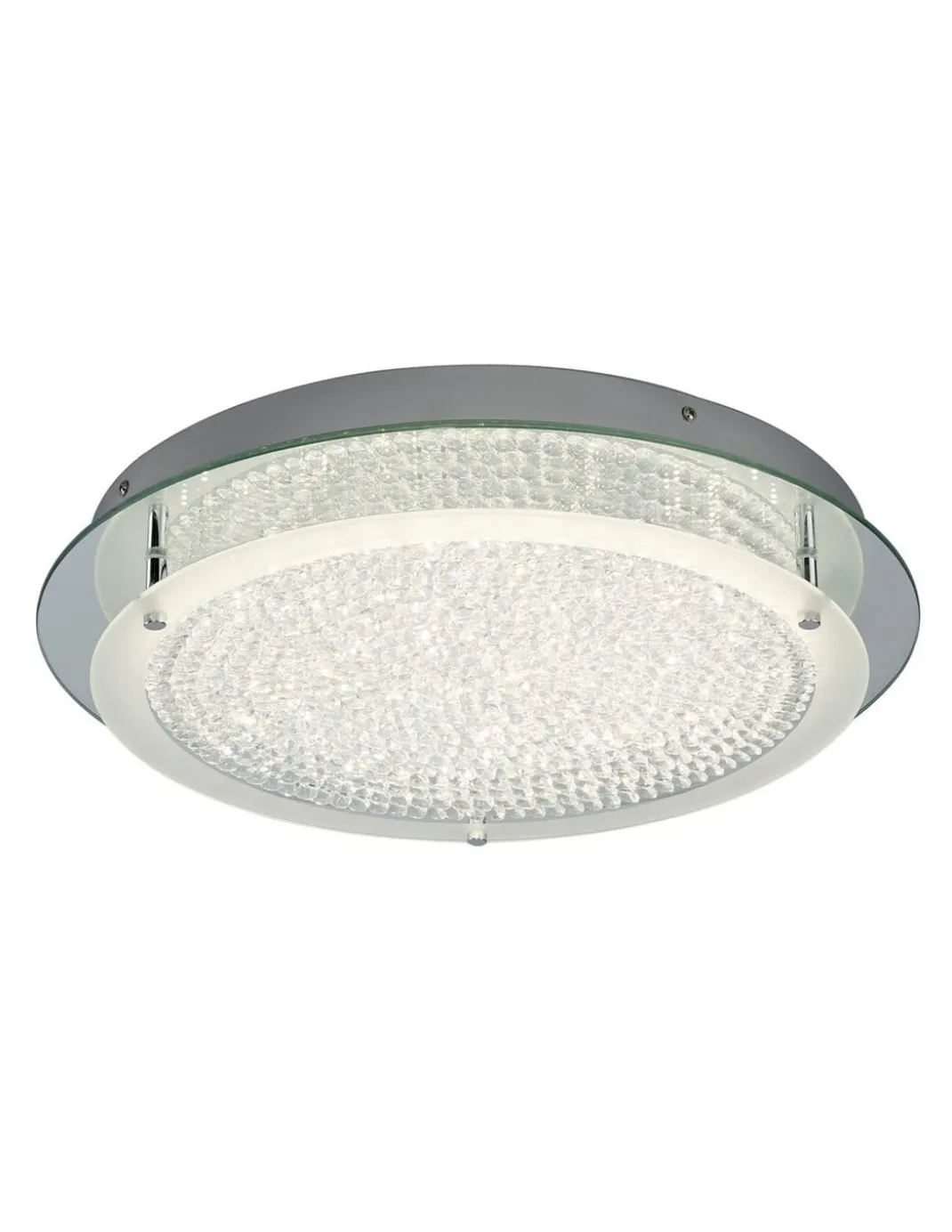 Plafón de techo Crystal Led - Mantra