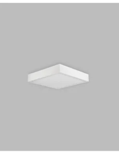 Plafón de techo cuadrado LED Saona - Mantra - Pequeño y fino plafón cuadrado