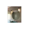 Plafón de techo de baño LED con pantalla de cristal - Brume - Faro