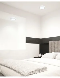 Plafón de techo Easy Surface - FORLIGHT - Pequeño plafón LED redondo extra fino