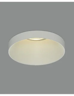 Plafón de Techo Einar - ACB - Elegante plafón LED empotrable circular