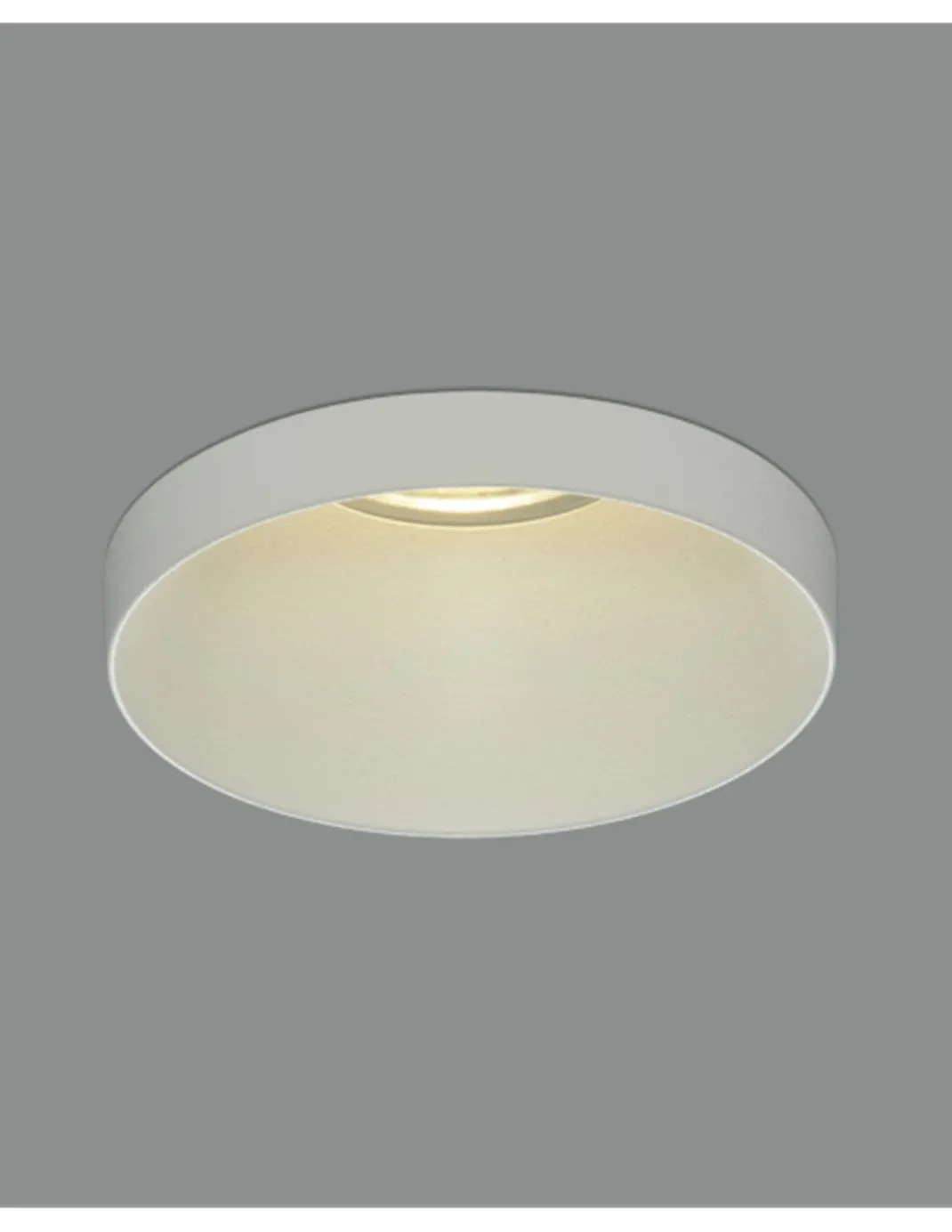 Plafón de Techo Einar - ACB - Elegante plafón LED empotrable circular