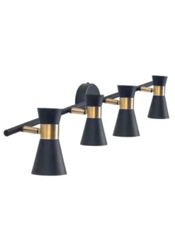 Plafón de techo Eufo - FORLIGHT - Lámpara lineal con 4 focos orientables