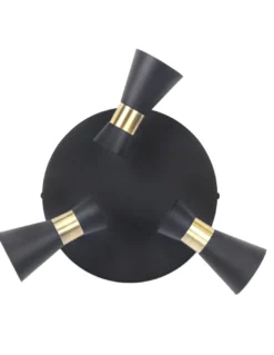 Plafón de techo Eufo - FORLIGHT - Lámpara circular con 3 focos orientables