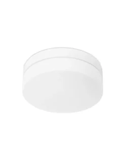 Plafón de techo Farrow – FORLIGHT – Lámpara de cristal, Diámetro: 28 cm
