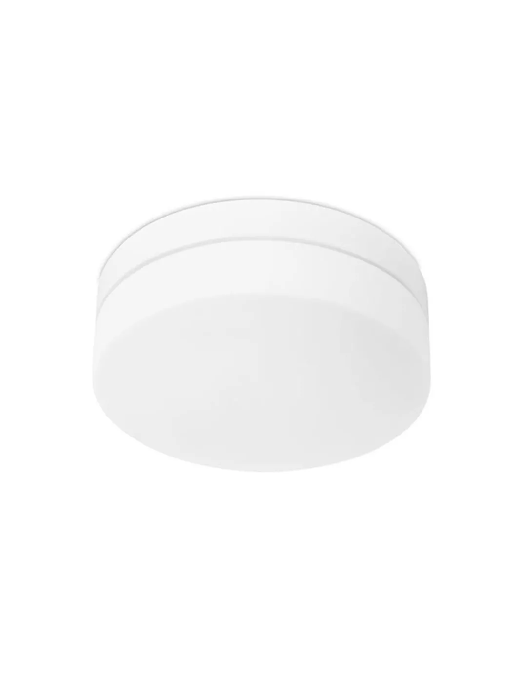 Plafón de techo Farrow – FORLIGHT – Lámpara de cristal, Diámetro: 28 cm