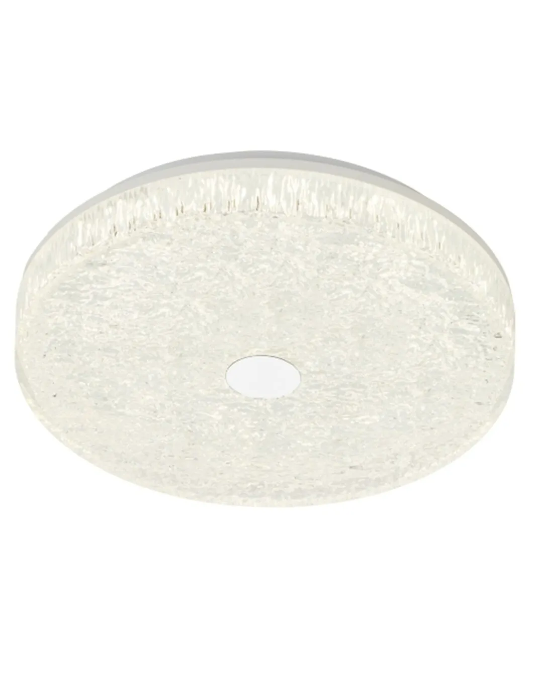 Plafón de techo Frozen - Mantra - Lámpara circular con luz regulable y mando