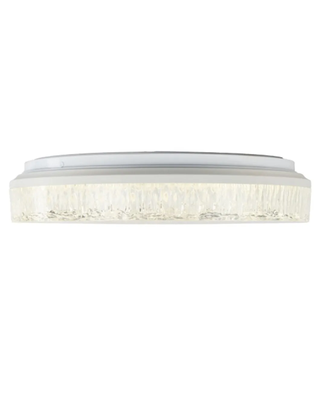 Plafón de techo Frozen - Mantra - Lámpara circular con luz regulable y mando