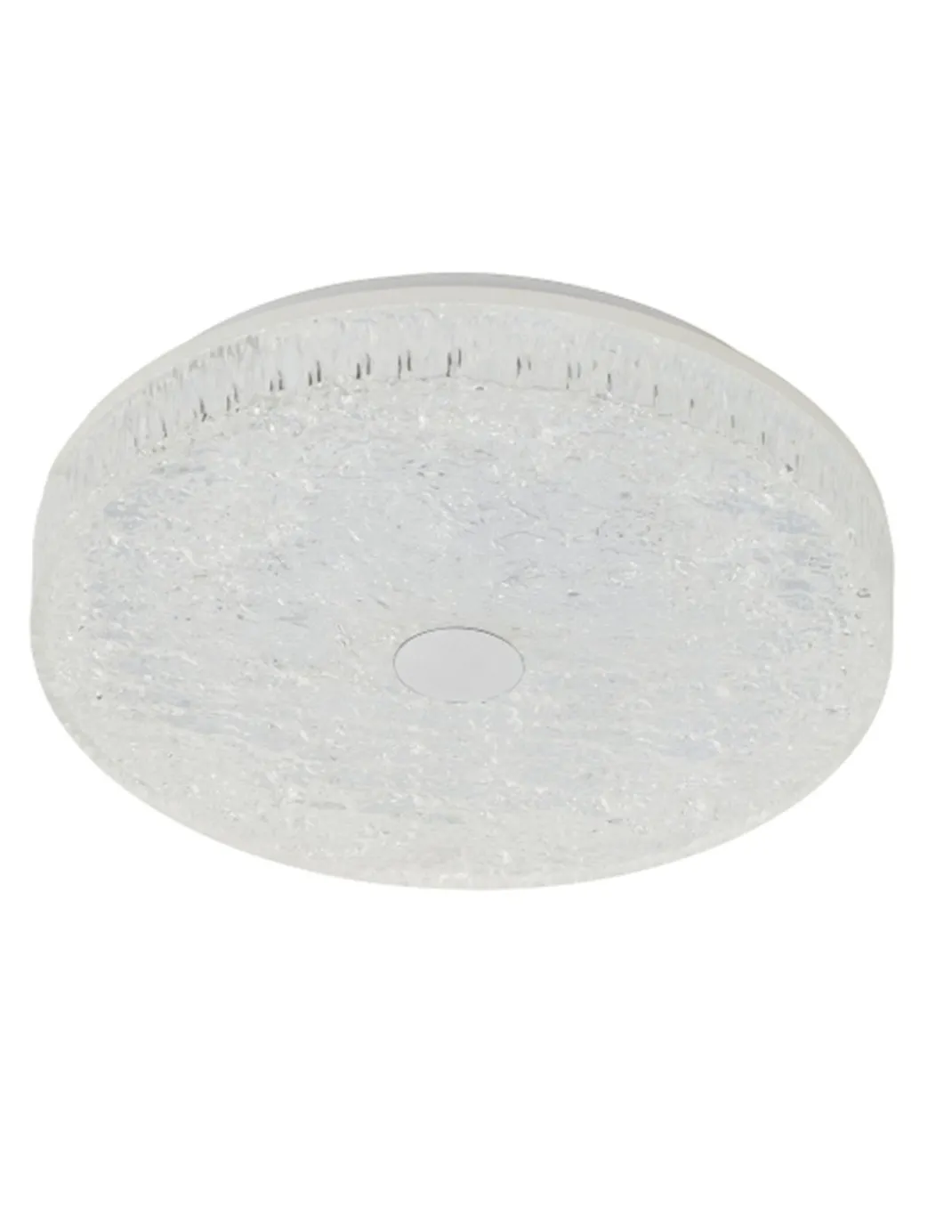 Plafón de techo Frozen - Mantra - Lámpara circular con luz regulable y mando