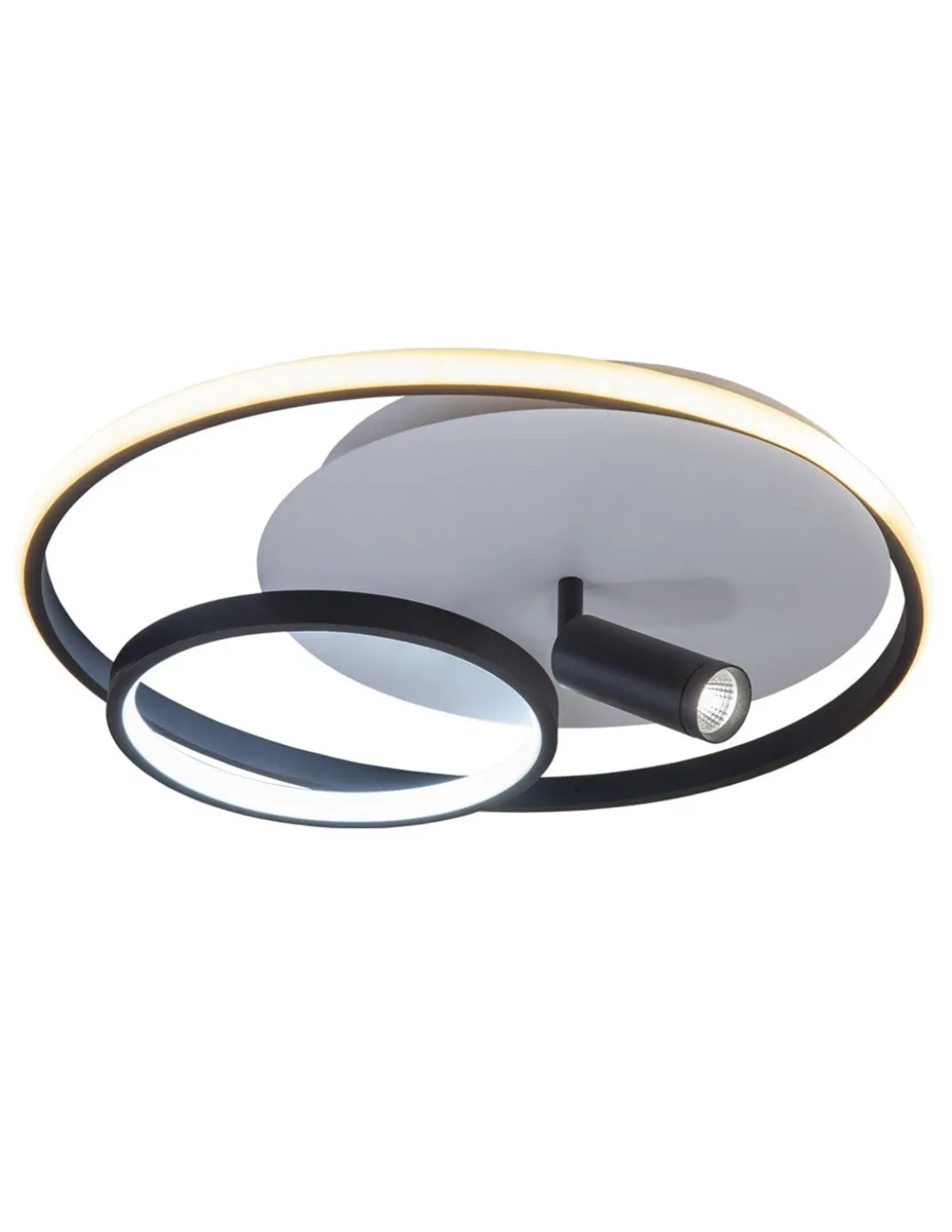 Plafón de techo Garona - AJP – Lámpara minimalista LED regulable