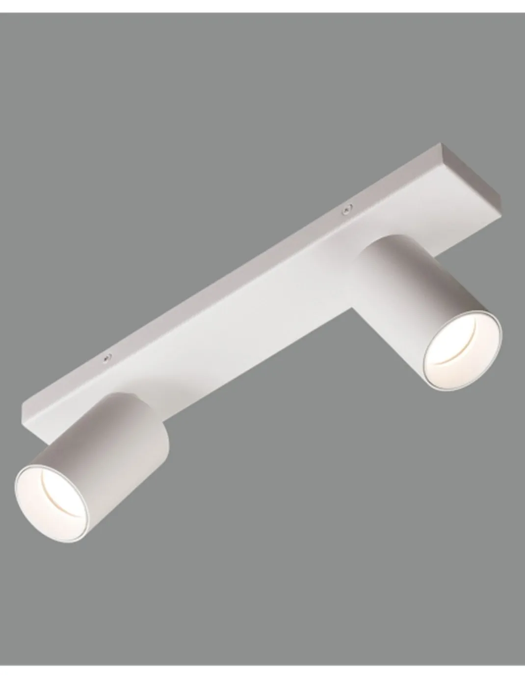 Plafón de techo Gina - ACB - Foco 2 o 3 luces orientables
