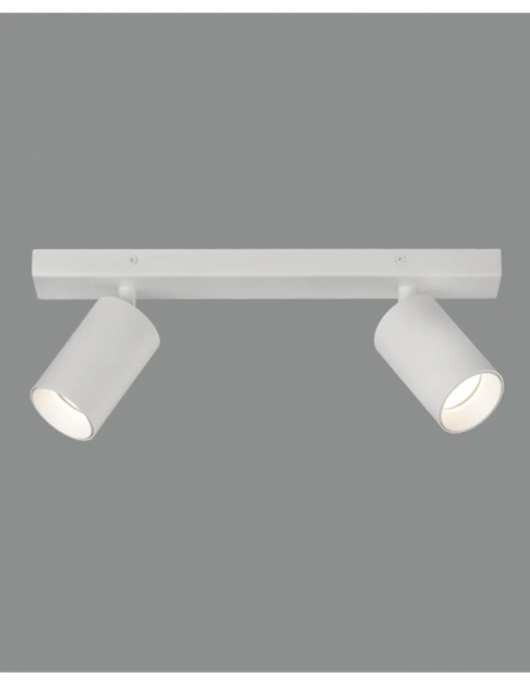 Plafón de techo Gina - ACB - Foco 2 o 3 luces orientables