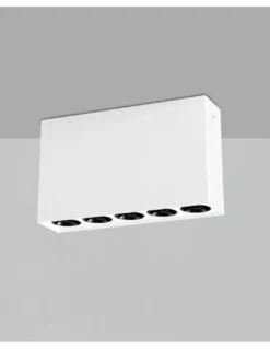 Plafón de techo Invisible - ACB Lighting - Foco LED rectangular moderno