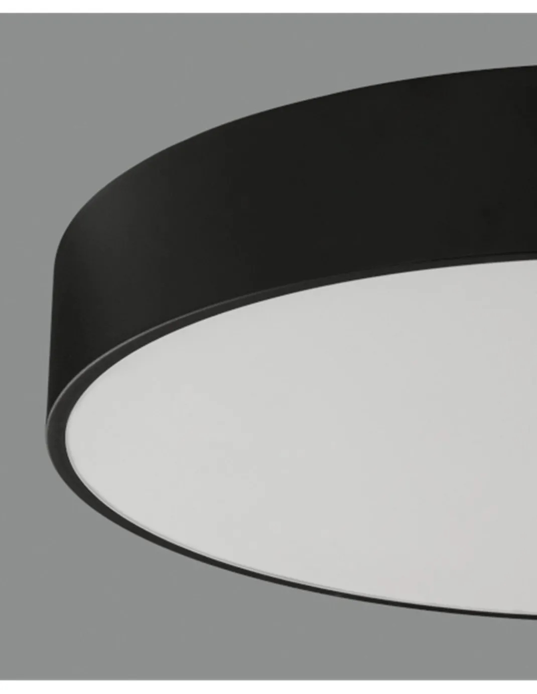 Plafón de techo Isia - ACB - Plafón LED de superficie redondo