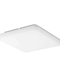 Plafón de techo Kora C – Beneito & Faure – Lámpara cuadrada LED, Temperatura de color regulable: 2.700K/3.200K/4.000K