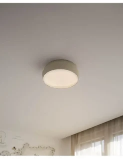 Plafón de techo LED Shoku - Faro – Diseño redondo en 4 colores