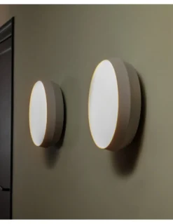 Plafón de techo LED Shoku - Faro – Diseño redondo en 4 colores