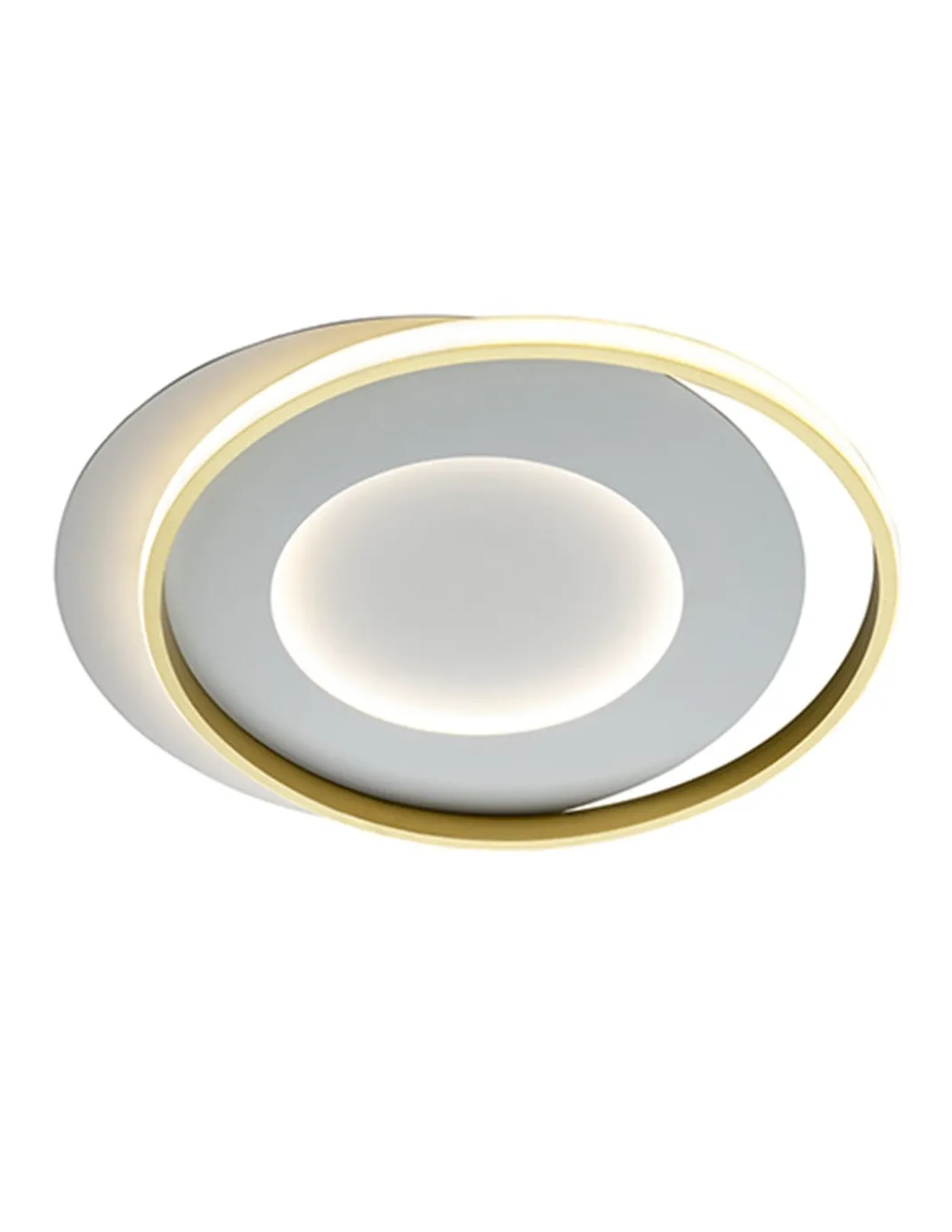 Plafón de techo Limbos – Schuller – Lámpara decorativa minmalista, disponible en dorado o negro