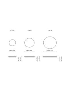 Plafón de techo Lite Hole - B.lux - Diseño circular extraplano para oficinas y espacios amplios