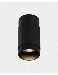 Plafón de techo Lux - ACB - Foco de superficie cilíndrico, diseño moderno e iluminación potente