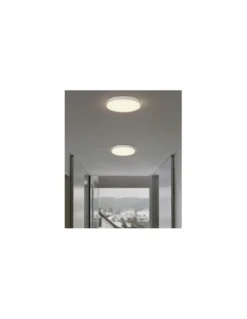 Plafón de techo Madison - ACB - Plafón LED redondo color blanco
