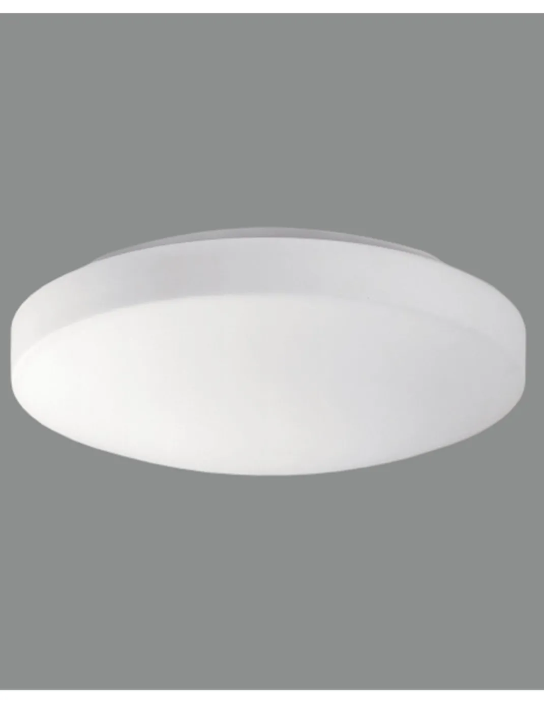 Plafón de Techo Moon - ACB - Plafón circular blanco para baño