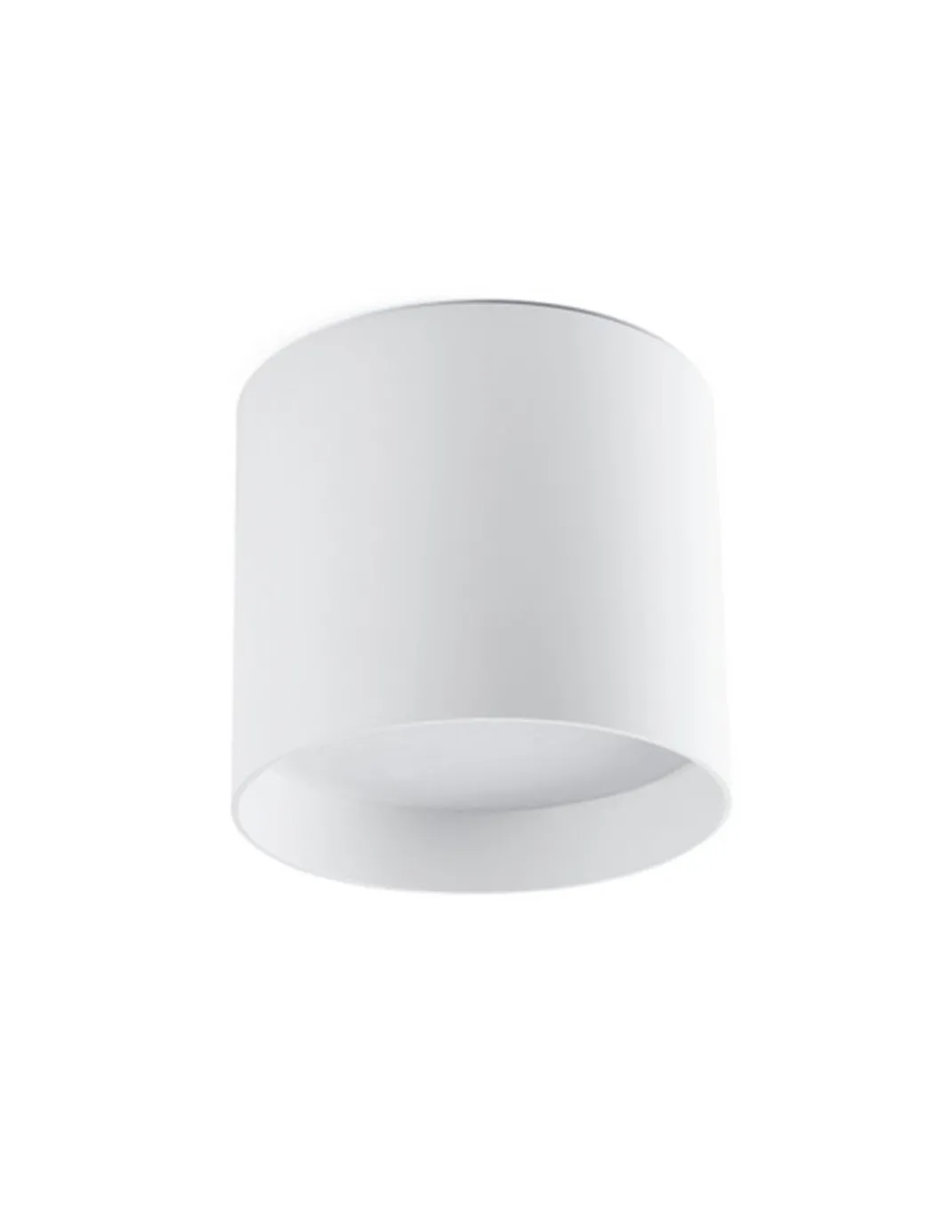 Plafón de techo Natsu - Faro - Foco blanco de superficie