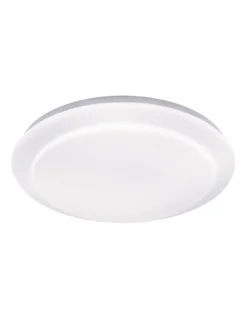 Plafón de techo Nuno – AJP – Lámpara minimalista blanca, 4 tamaños