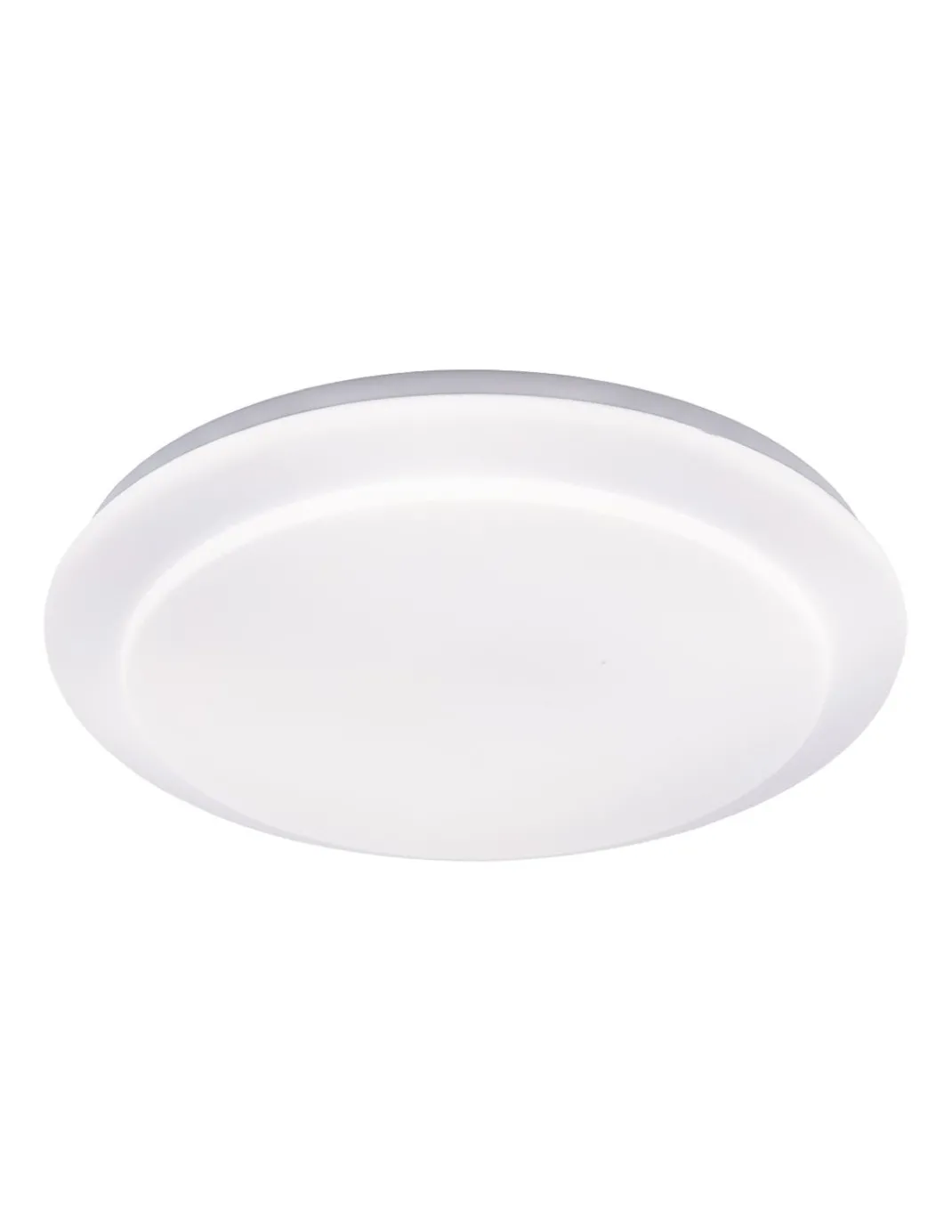 Plafón de techo Nuno – AJP – Lámpara minimalista blanca, 4 tamaños