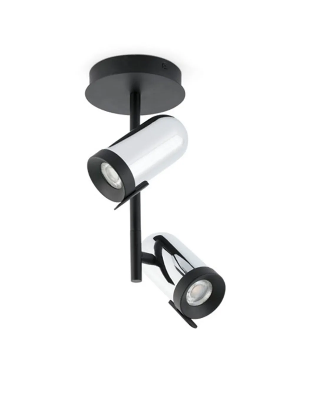 Plafón de techo Orleans - Faro - Lámpara con 2 focos orientables