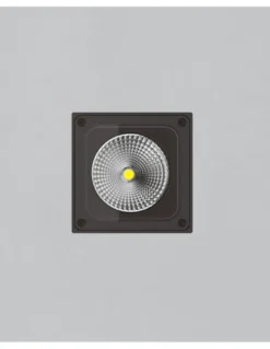 Plafón de techo para exterior Hamal - ACB - Diseño cúbico minimalista LED