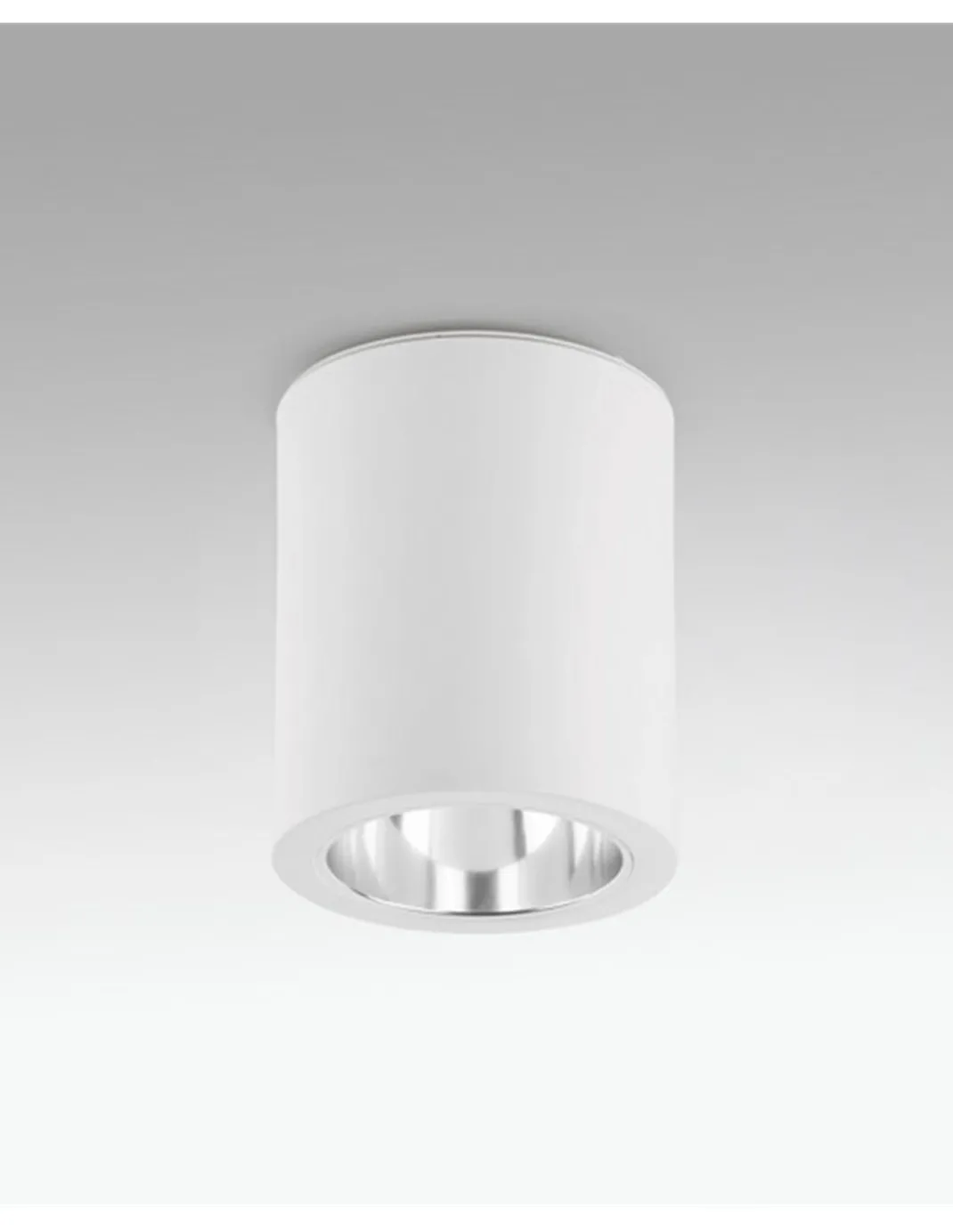 Plafón de techo Pote - Faro - Foco de techo de superficie, Ø 15 cm