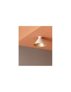 Plafón de techo Pura - Massmi - Lámpara cónica decorativa