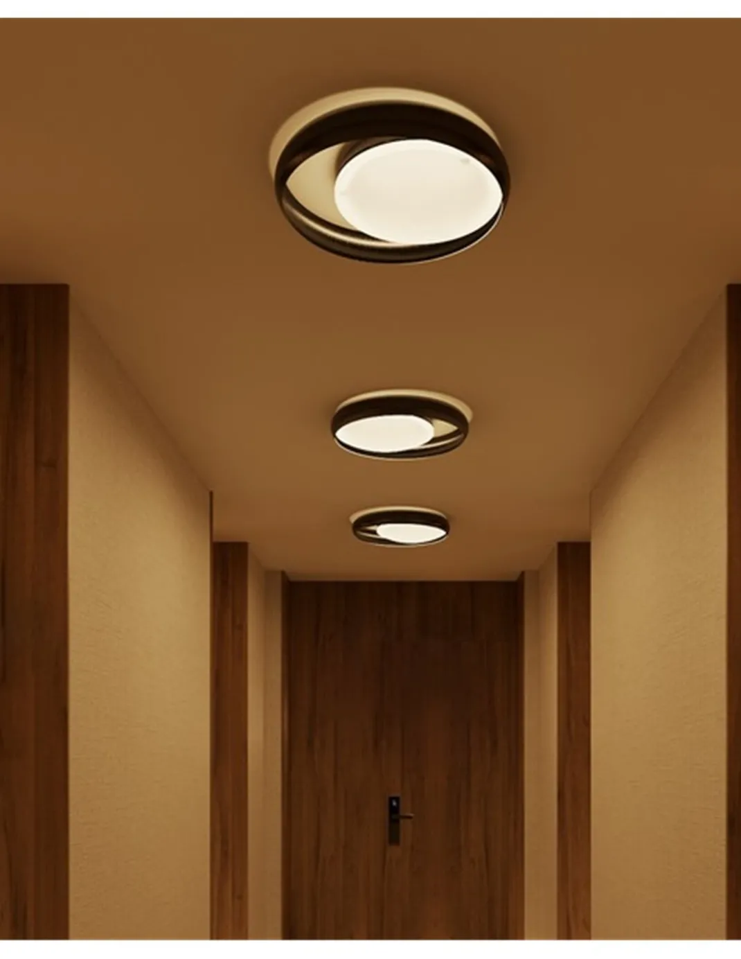 Plafón de techo Ring C45 - B.lux - Plafón aro decorativo de diseño circular