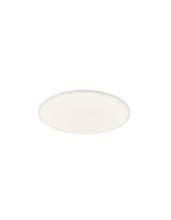 Plafón de techo Slim – Mantra – Plafón de techo redondo, luz LED, color blanco