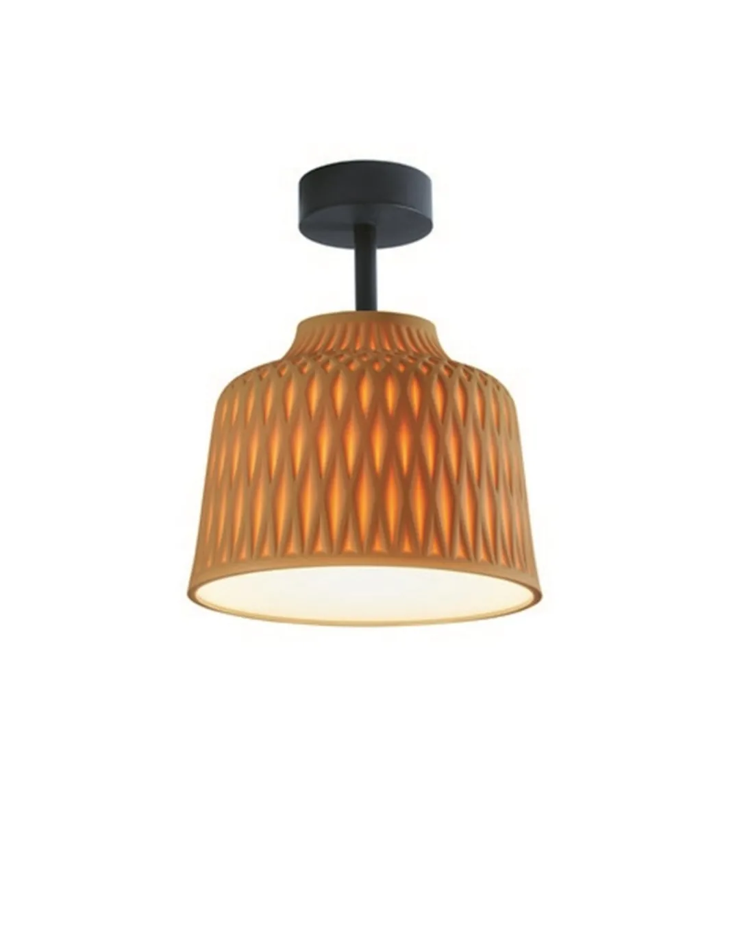 Plafón de techo Soft – Bover – Lámpara de exterior de silicona, Disponible en 3 acabados, Diámetro: 30 cm