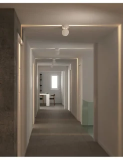 Plafón de Techo Spectra - ACB - Foco LED con difusor de luz, idóneo para pasillos u oficinas
