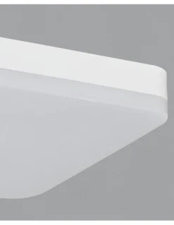 Plafón de techo Square - ACB - Apto para exterior IP54, LED regulable