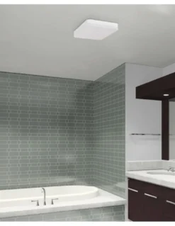 Plafón de techo Square - ACB - Apto para exterior IP54, LED regulable