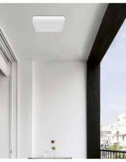 Plafón de techo Square - ACB - Apto para exterior IP54, LED regulable