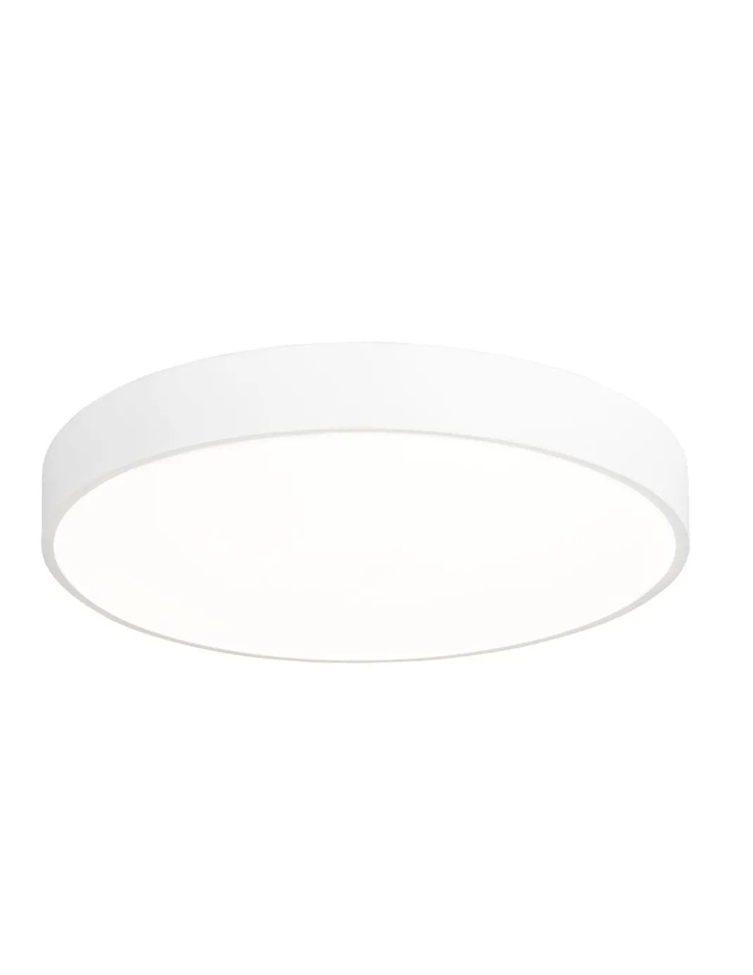 Plafón de techo Stac – FORLIGHT – Lámpara de superficie blanca, LED PRO 4000K, 2 tamaños: 40 cm / 60 cm